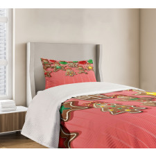 Symbolic Pastry Bedspread Set