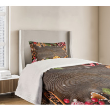 Spices Biscuits Bedspread Set