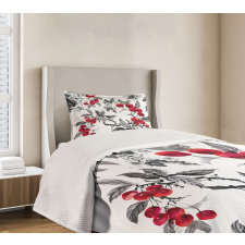 Mountain Ashes Artwork Bedspread Set