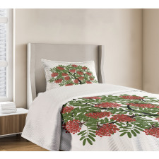 Tree Full of Fruits Art Bedspread Set