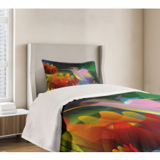 Fantasy Digital Painting Bedspread Set