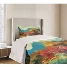 Surreal Autumn Forest Bedspread Set