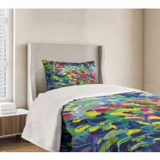 Floral Field Summer Bedspread Set