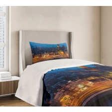 Amsterdam Famous Travel Bedspread Set