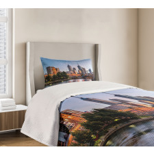 Morning Australia River Bedspread Set