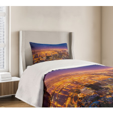 Cape Town Panorama Africa Bedspread Set