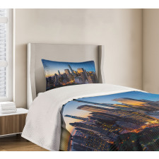 Tranquil Morning Sunrise Bedspread Set