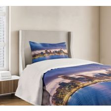 Auckland in New Zealand Bedspread Set