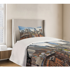 Famous Travel Destination Bedspread Set