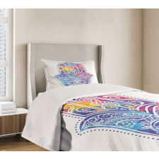 Vibrant Protective Eye Bedspread Set