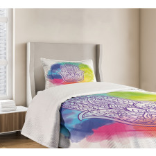 Dreamy Esoteric Charm Bedspread Set