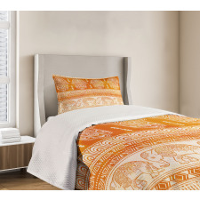 Traditional Ornate Border Bedspread Set