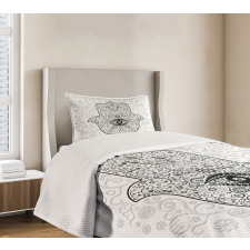 Protection Sign Luck Bedspread Set