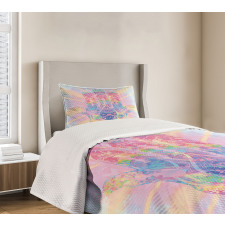 Energy Flow Aura Yoga Bedspread Set