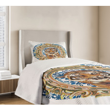 Japanese Exotic Adventure Bedspread Set