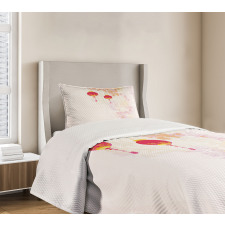 Chinese New Year Bedspread Set