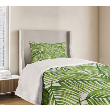 Exotic Setting Branches Bedspread Set