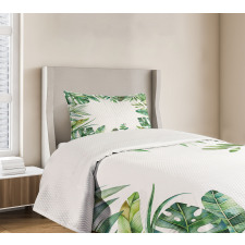 Jungle Themed Picture Bedspread Set