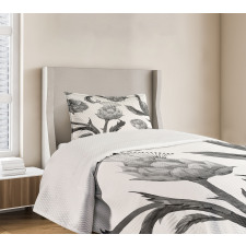 Stalks and Leaves Eat Bedspread Set