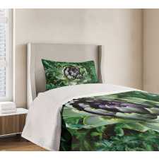 Blooming Vegetable Bedspread Set