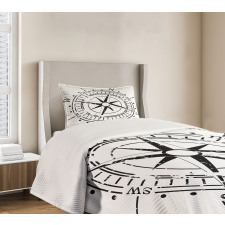 Monochrome Simplistic Bedspread Set