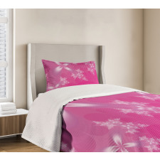 Vibrant Floral Modern Bedspread Set