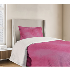 Mottled Vibrant Bedspread Set