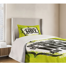 Muscular Champion Man Bedspread Set