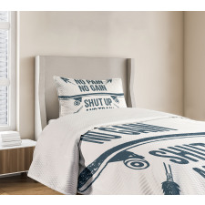 Skateboard Boho Bedspread Set