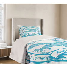 South Antarctica Bedspread Set