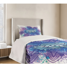 Third Eye Mandala Chakra Bedspread Set