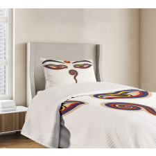 Culture Heritage Mystic Design Bedspread Set