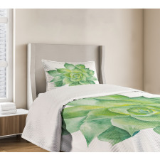 Botanical Gardening Theme Bedspread Set