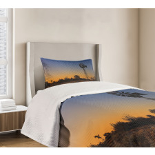 Sunset Rural Outdoors Bedspread Set