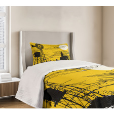 Australia Sunset View Bedspread Set