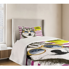 Sketch Stripes Bedspread Set