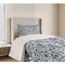 Music Doodle Art Bedspread Set