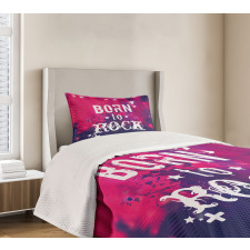 Concert Stage Bedspread Set