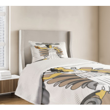 Woman with Amphora Bedspread Set