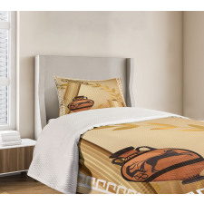 Hellenic Heritage Bedspread Set