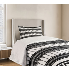 Colosseum Arch Art Bedspread Set