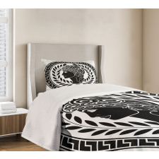 Roman Muse Portrait Bedspread Set