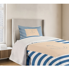 Maritime Anchor Bedspread Set