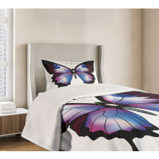 Vivid Insect Bedspread Set