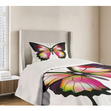 Lively Insect Bedspread Set