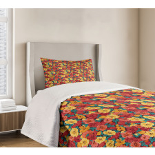 Retro Romantic Bedspread Set