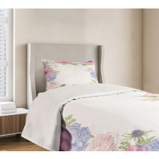 Summer Flora Bedspread Set