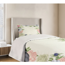 Spring Nature Bedspread Set