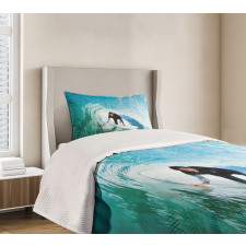 Wave Surfer Sport Bedspread Set