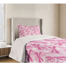 Vibrant Wings Insect Bedspread Set
